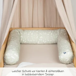 Bettschlange Jersey 180 cm - Tropic