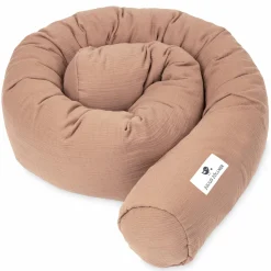 Bettschlange Musselin 180 cm - Dune