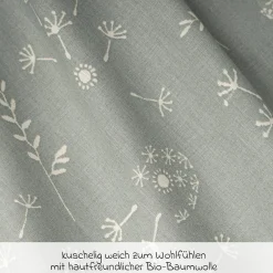 Bettschlange Organic 180 cm - Wildflower