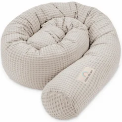 Bettschlange Waffelpique 180 cm - Seashell
