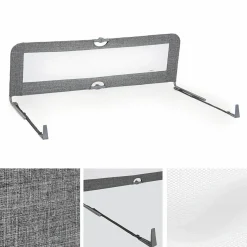 Bettschutzgitter Sleep'n Safe Plus XL 150 cm - Melange Grey
