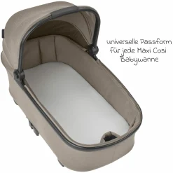 Betttuch für Kinderwagen - White - Kollektion 2025