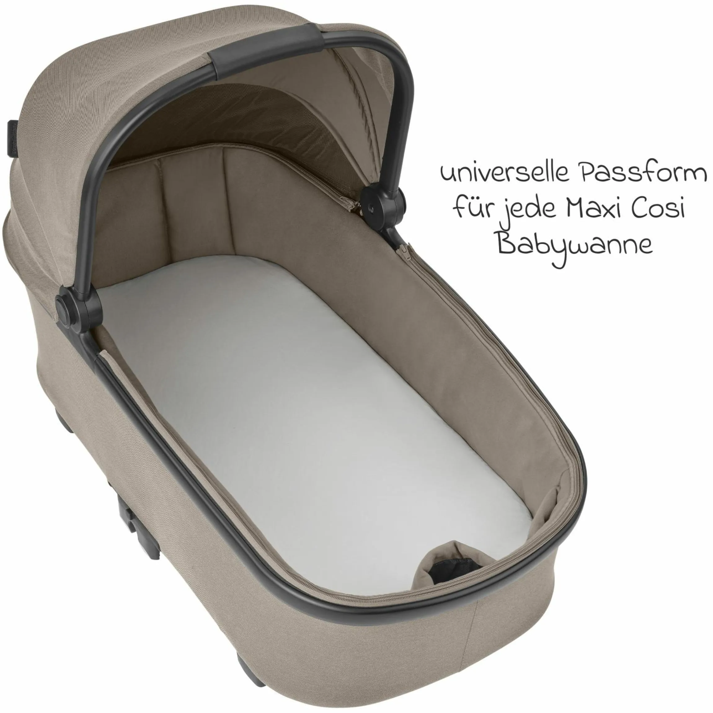 Betttuch für Kinderwagen - White - Kollektion 2025