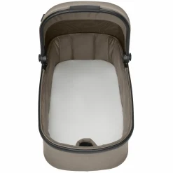 Betttuch für Kinderwagen - White - Kollektion 2025