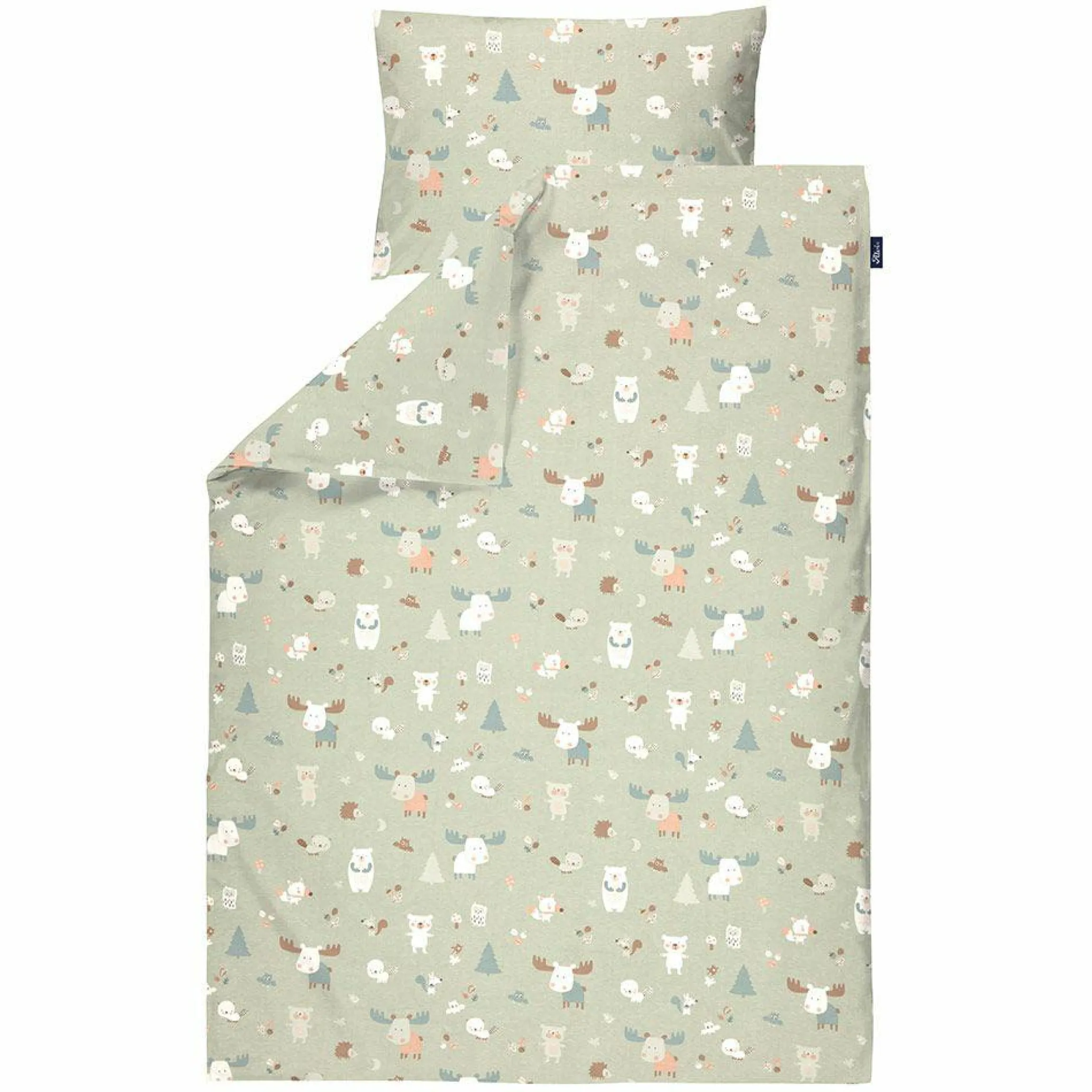 Bettwäsche 100 x 135 cm - Baby Forest