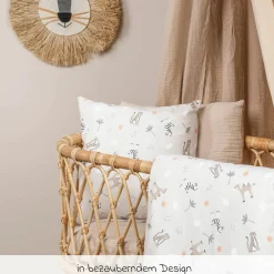 Bettwäsche Jersey 80 x 80 / 35 x 40 cm - Savanne Beige
