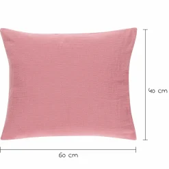 Bettwäsche Mull mit Knopf 100 x 135 cm - Fox Glove