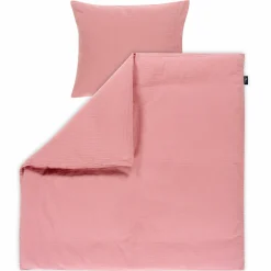 Bettwäsche Mull mit Knopf 80 x 80 cm - Fox Glove