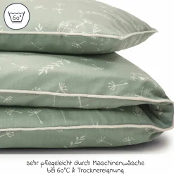 Bettwäsche Organic 100 x 135 / 40 x 60 cm - Wildflower