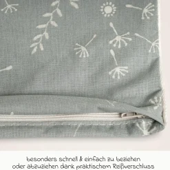 Bettwäsche Organic 100 x 135 / 40 x 60 cm - Wildflower