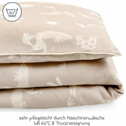 Bettwäsche Organic 80 x 80 / 35 x 40 cm - Jungle Dream