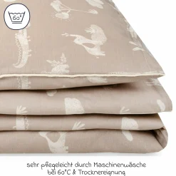 Bettwäsche Organic 100 x 135 / 40 x 60 cm - Jungle Dream