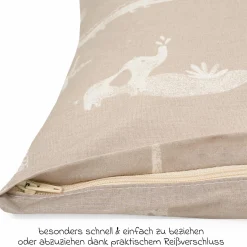 Bettwäsche Organic 100 x 135 / 40 x 60 cm - Jungle Dream