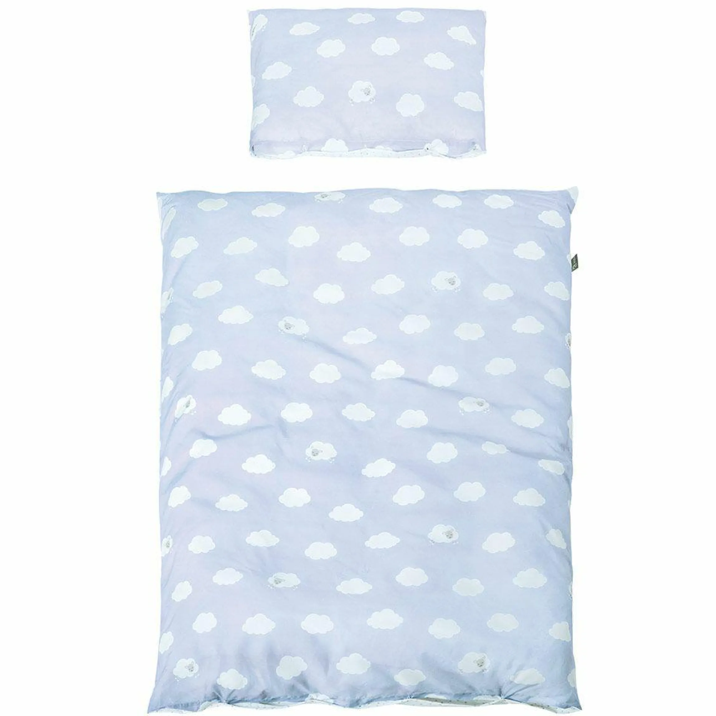 Bettwäsche-Set - Kleine Wolke - Blau