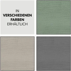 Bezug für Alpha Newborn Bouncer (atmungsaktiv & einfach waschbar) - Dark Grey