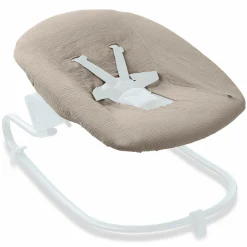 Bezug für Alpha Newborn Bouncer (atmungsaktiv & einfach waschbar) - Beige