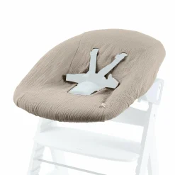 Bezug für Alpha Newborn Bouncer (atmungsaktiv & einfach waschbar) - Beige
