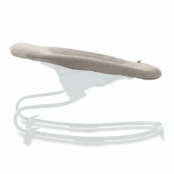 Bezug für Alpha Newborn Bouncer (atmungsaktiv & einfach waschbar) - Beige