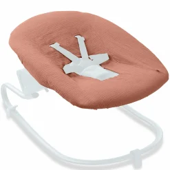 Bezug für Alpha Newborn Bouncer (atmungsaktiv & einfach waschbar) - Cork