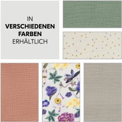 Bezug für Alpha Newborn Bouncer (atmungsaktiv & einfach waschbar) - Cork