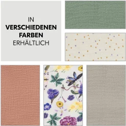 Bezug für Alpha Newborn Bouncer (atmungsaktiv & einfach waschbar) - Sage