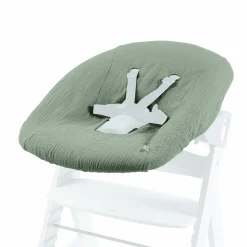 Bezug für Alpha Newborn Bouncer (atmungsaktiv & einfach waschbar) - Sage