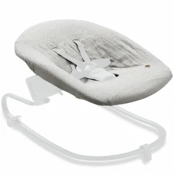 Bezug für Alpha Newborn Bouncer (atmungsaktiv & einfach waschbar) - Beige Dots