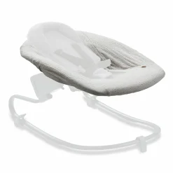 Bezug für Alpha Newborn Bouncer (atmungsaktiv & einfach waschbar) - Beige Dots