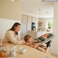 Bezug für Highchair Bouncer (atmungsaktiv & einfach waschbar) - Beige