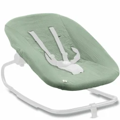 Bezug für Highchair Bouncer (atmungsaktiv & einfach waschbar) - Sage