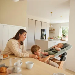 Bezug für Highchair Bouncer (atmungsaktiv & einfach waschbar) - Sage