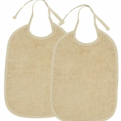 Binde-Lätzchen 2er Pack - Sand