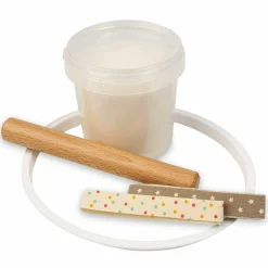Bio-Baby-Abdruck-Set inkl. 2 Bändern