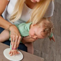 Bio-Baby-Abdruck-Set inkl. 2 Bändern