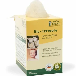 Bio-Fettwolle 50 g