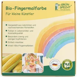 Bio-Finger-Malfarbe