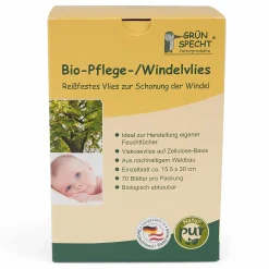 Bio-Pflege-/ Windelvlies 70 Blatt