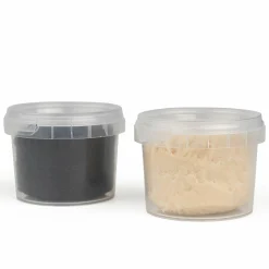 Bio-Soft-Knete - Schwarz und Weiss