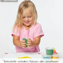 Bio-Soft-Knete - Schwarz und Weiss