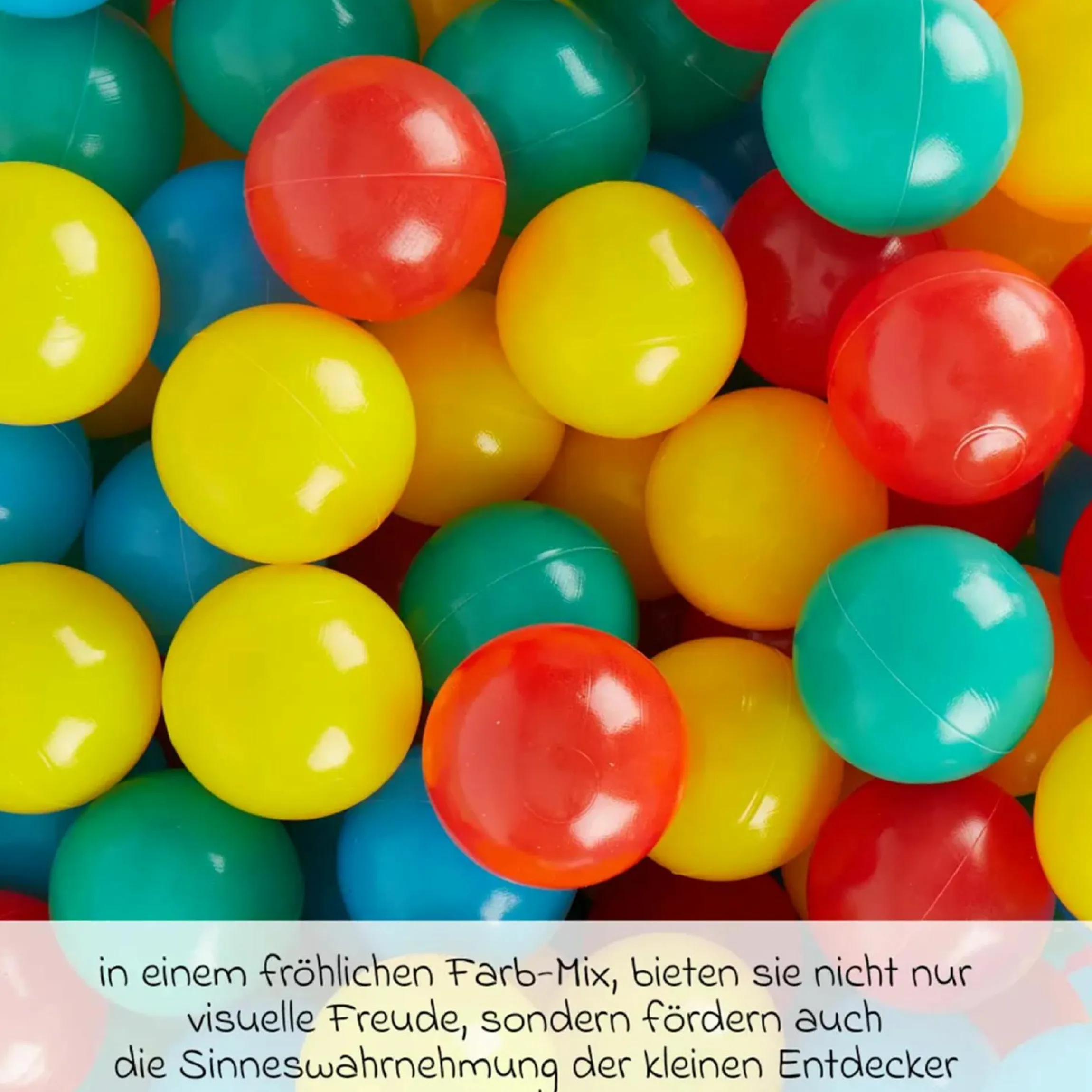 Bälle Color Pop 100er Pack