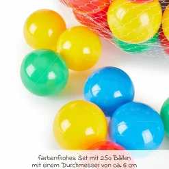 Bälle Color Pop 250er Pack