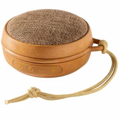 Bluetooth Lautsprecher White Noise Echo01 mit 10 Klängen - Wood