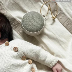 Bluetooth Lautsprecher White Noise Echo01 mit 10 Klängen - Wood