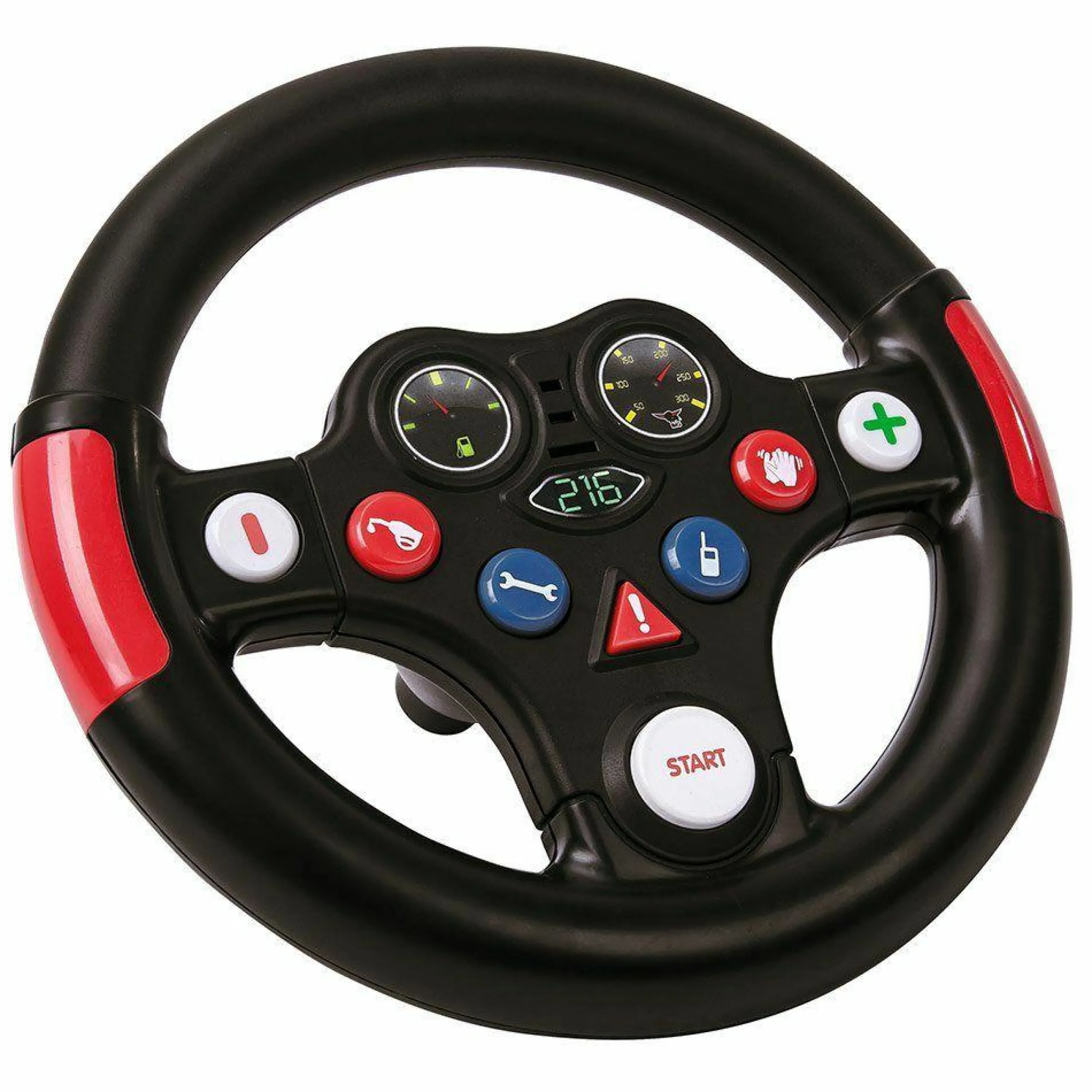 Bobby Car Lenkrad Racing-Sound-Wheel