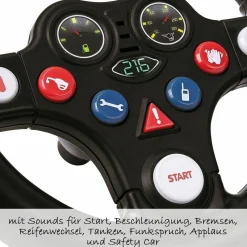 Bobby Car Lenkrad Racing-Sound-Wheel
