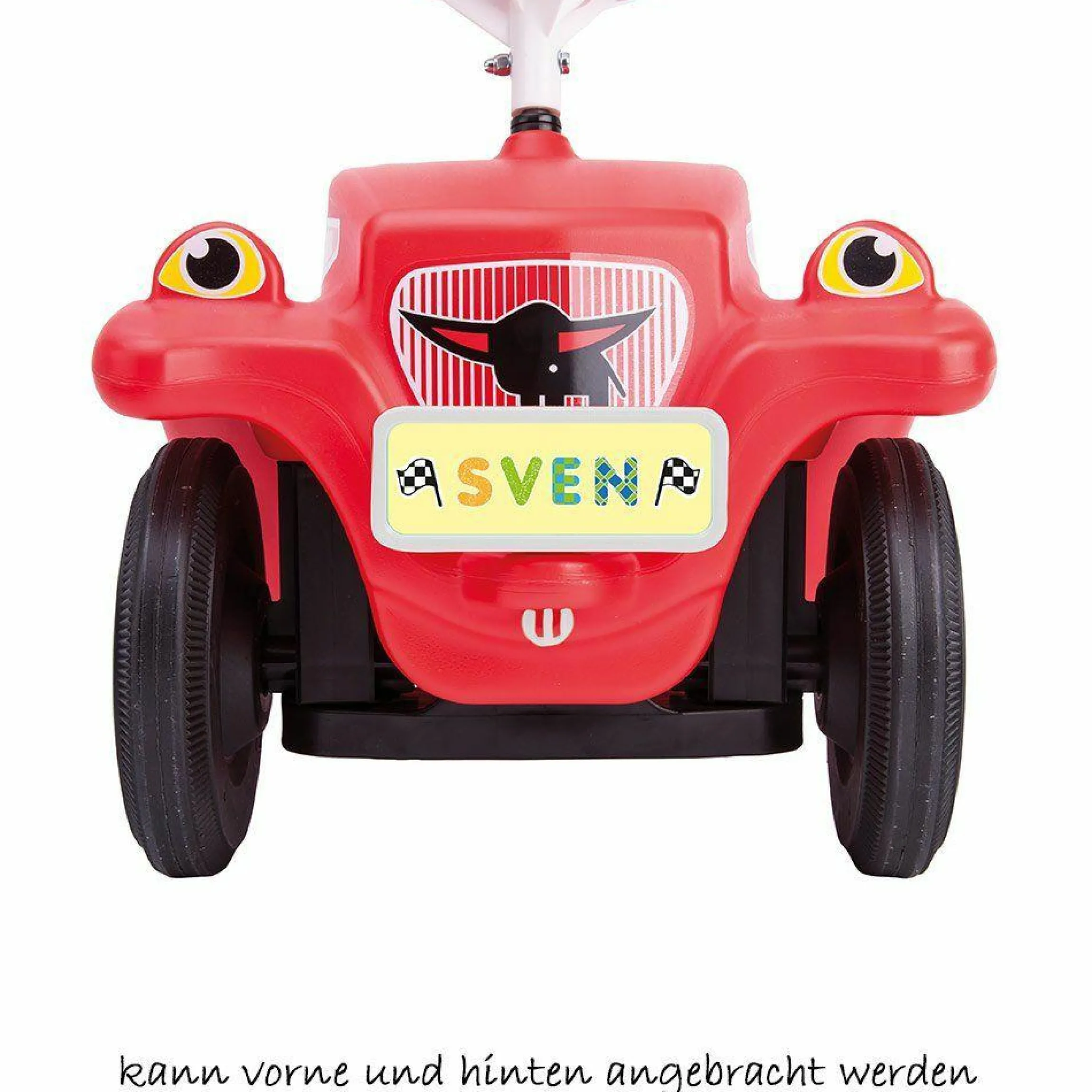 Bobby Car Nummernschild My own Plate