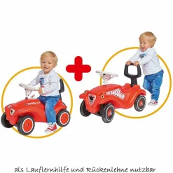 Bobby Car Walker - 2in1 Rückenlehne und Lauflernhilfe