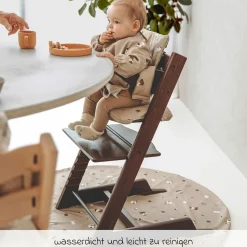 Bodenmatte / Schutzunterlage für Hochstuhl Ø 110 cm - Forest Animals