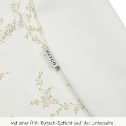 Bodenmatte / Schutzunterlage für Hochstuhl Ø 110 cm - Branches