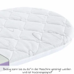 Bollerwagen & Stubenwagen-Matratze Brise Light 82 x 46 cm